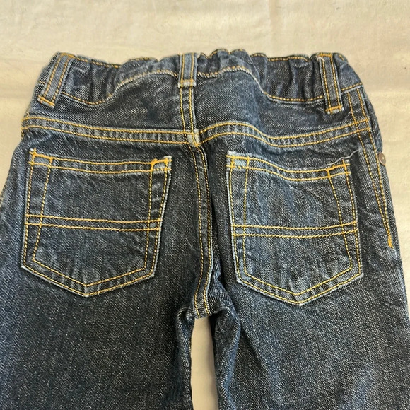 OshKosh B'gosh LIKE NEW Blue Denim Jeans with Adjustable Waist - Picture 4 of 5